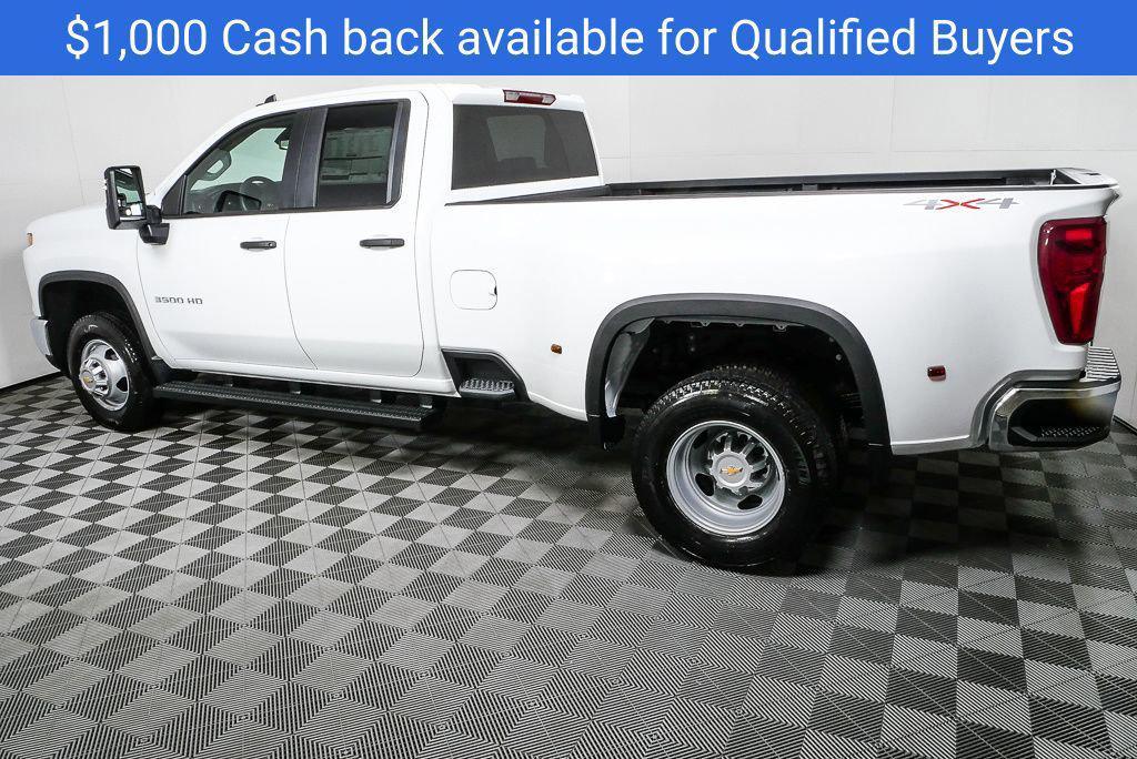 new 2026 Chevrolet Silverado 3500 car, priced at $68,825