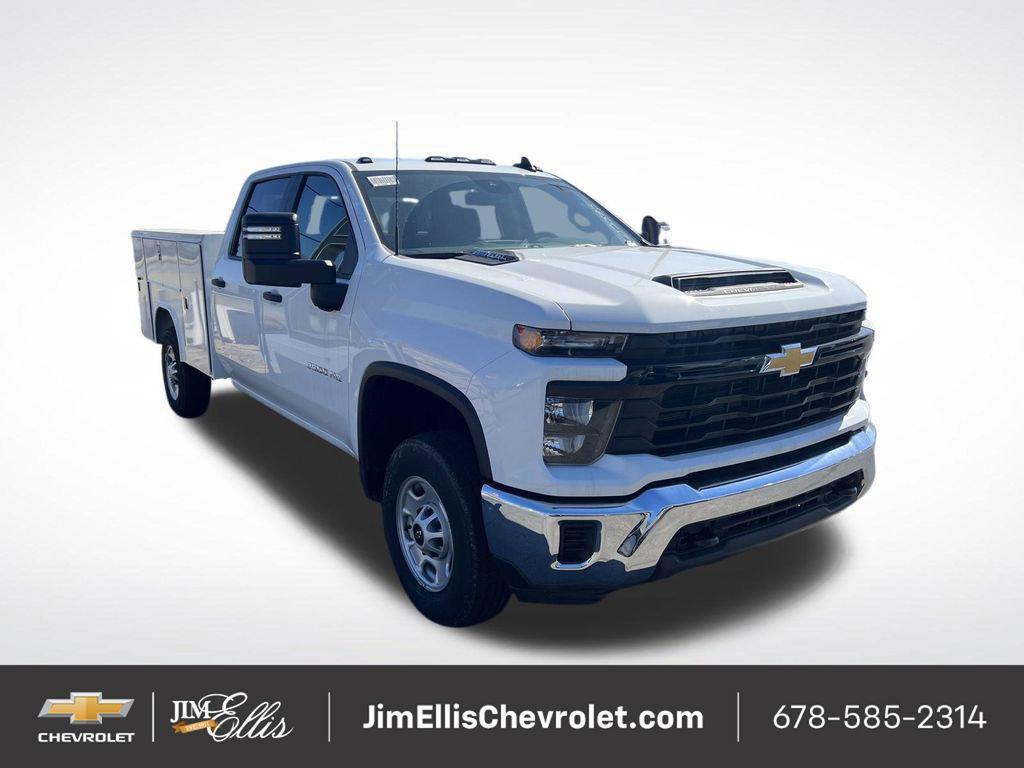 new 2025 Chevrolet Silverado 2500 car, priced at $60,713
