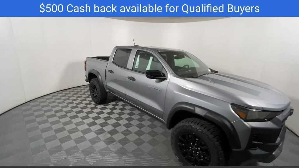 new 2026 Chevrolet Colorado car, priced at $38,650