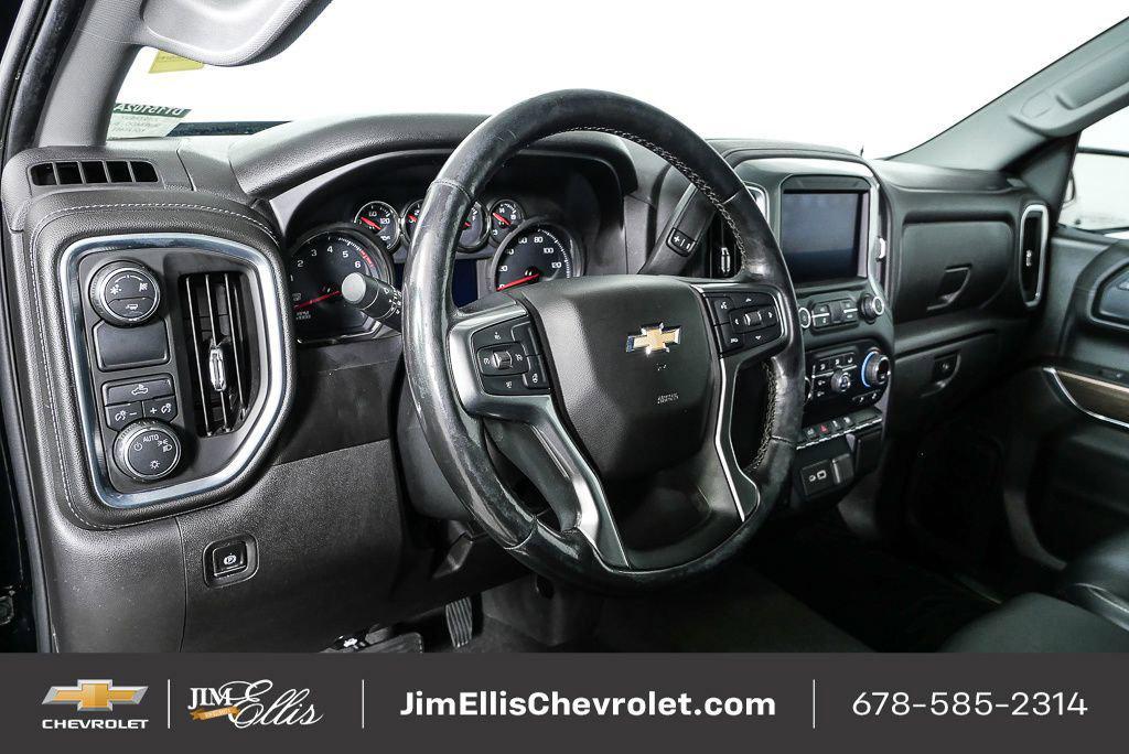 used 2019 Chevrolet Silverado 1500 car, priced at $24,769