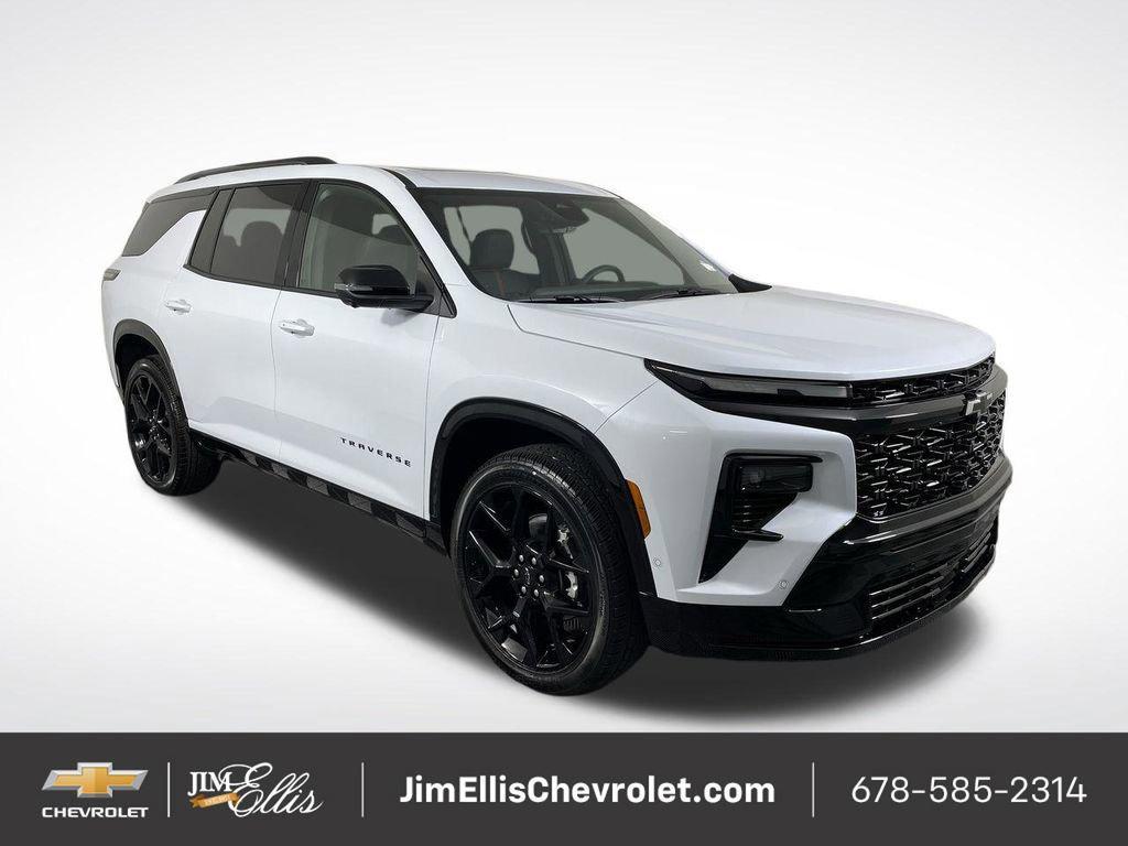 new 2026 Chevrolet Traverse car, priced at $59,215