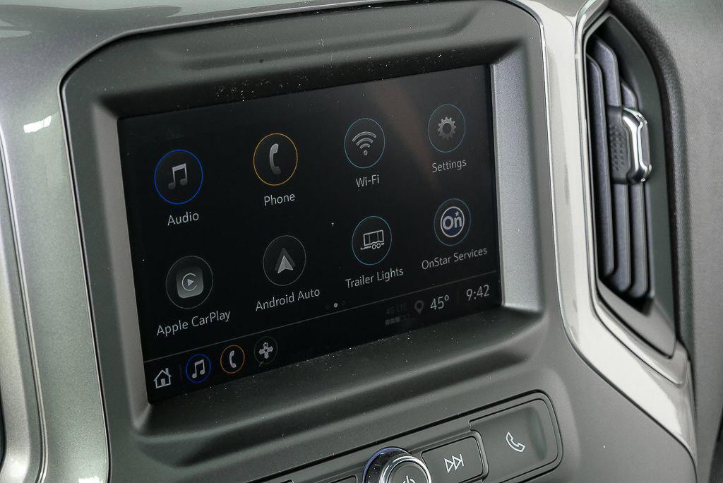 new 2026 Chevrolet Silverado 1500 car, priced at $40,675