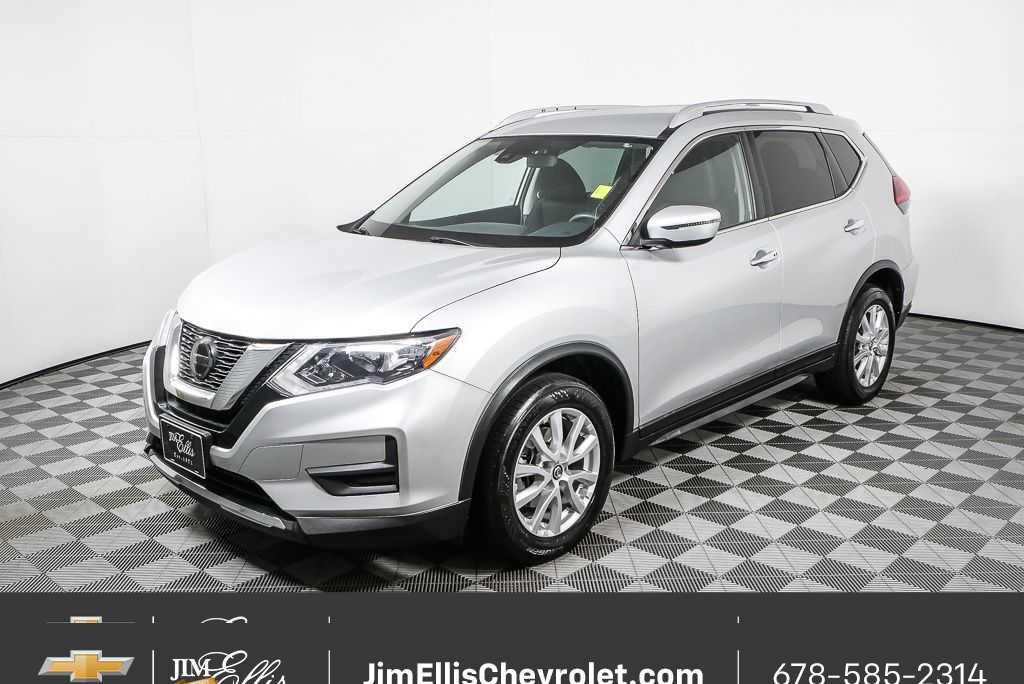 used 2020 Nissan Rogue car, priced at $13,574