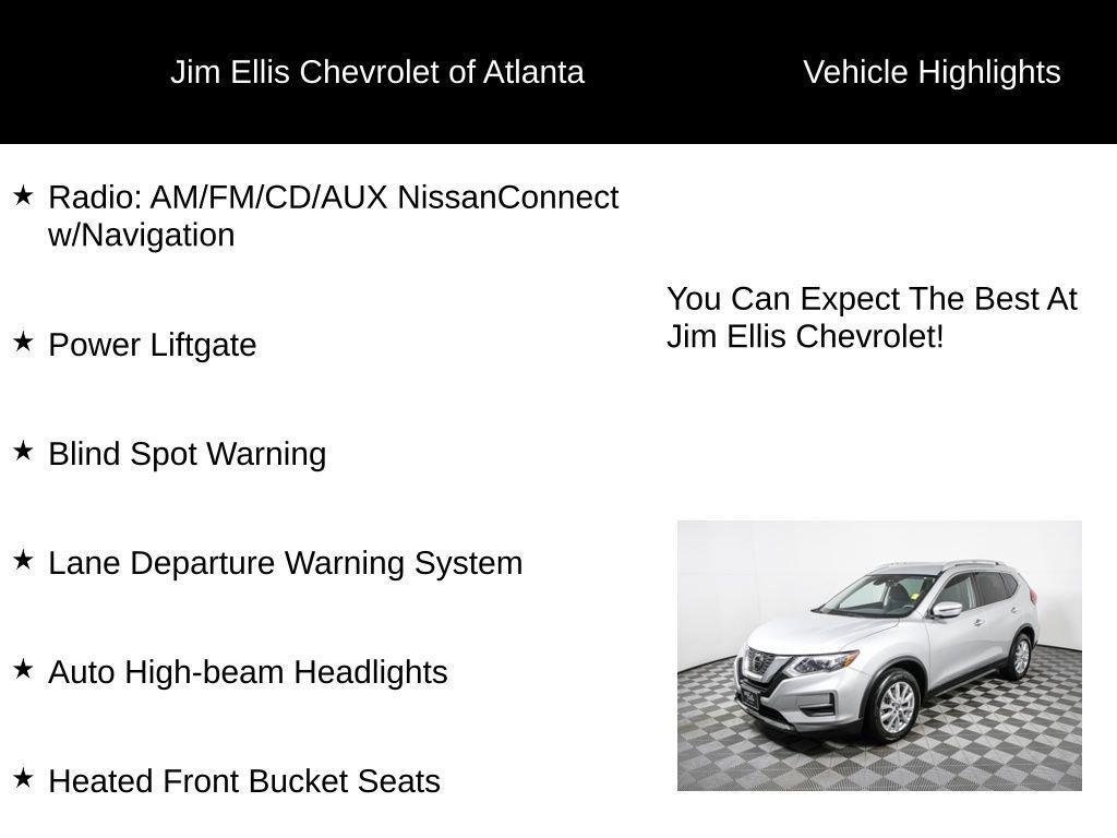 used 2020 Nissan Rogue car, priced at $13,574