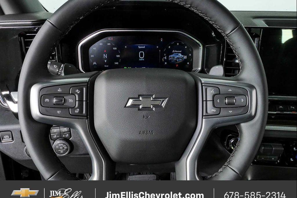 new 2026 Chevrolet Silverado 1500 car, priced at $61,517