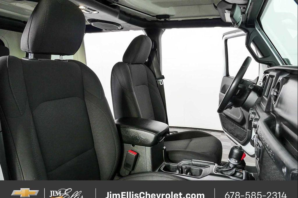 used 2023 Jeep Wrangler car, priced at $30,477