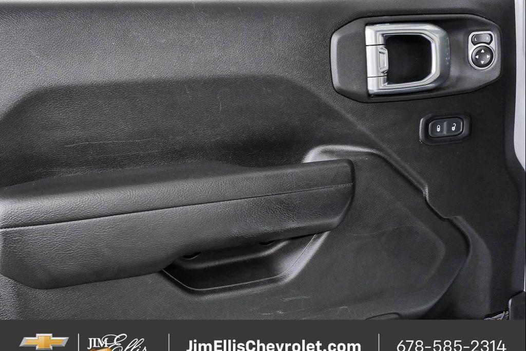 used 2023 Jeep Wrangler car, priced at $30,477