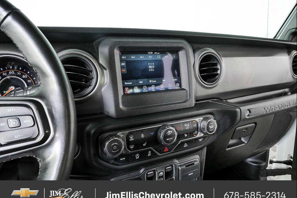 used 2023 Jeep Wrangler car, priced at $30,477