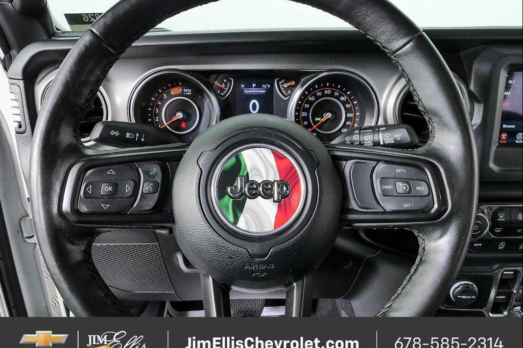 used 2023 Jeep Wrangler car, priced at $30,477