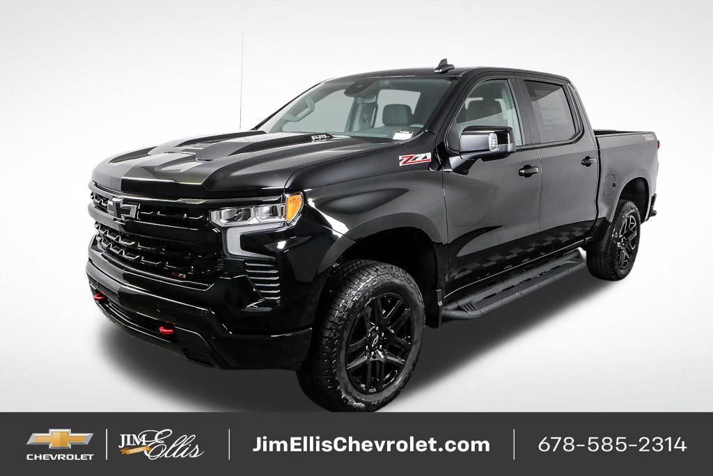 new 2026 Chevrolet Silverado 1500 car, priced at $62,515