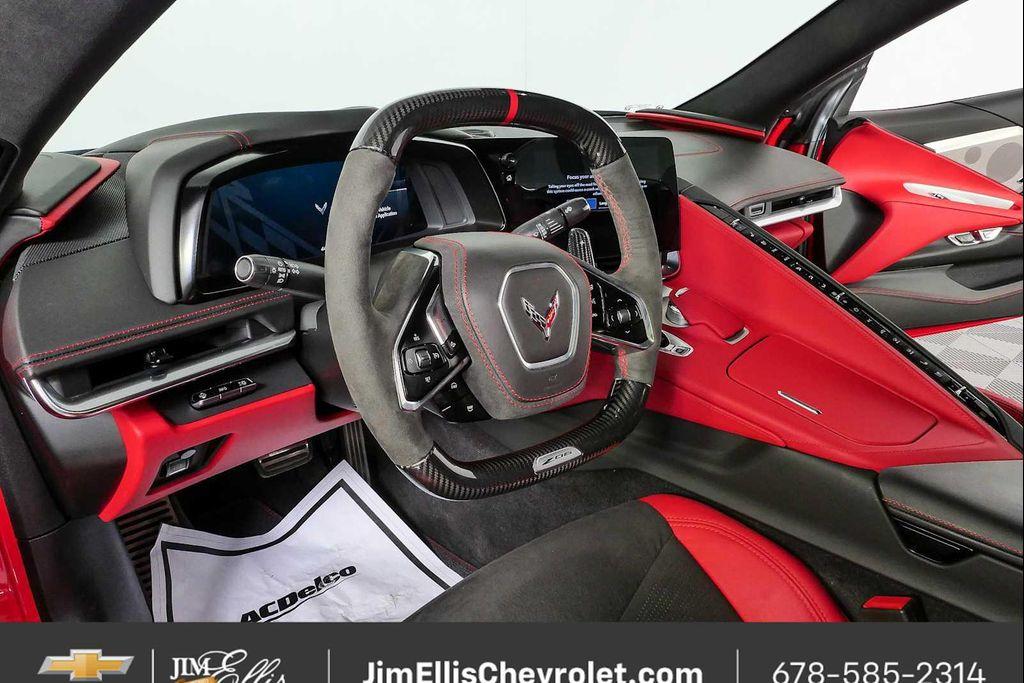 used 2024 Chevrolet Corvette car, priced at $122,069
