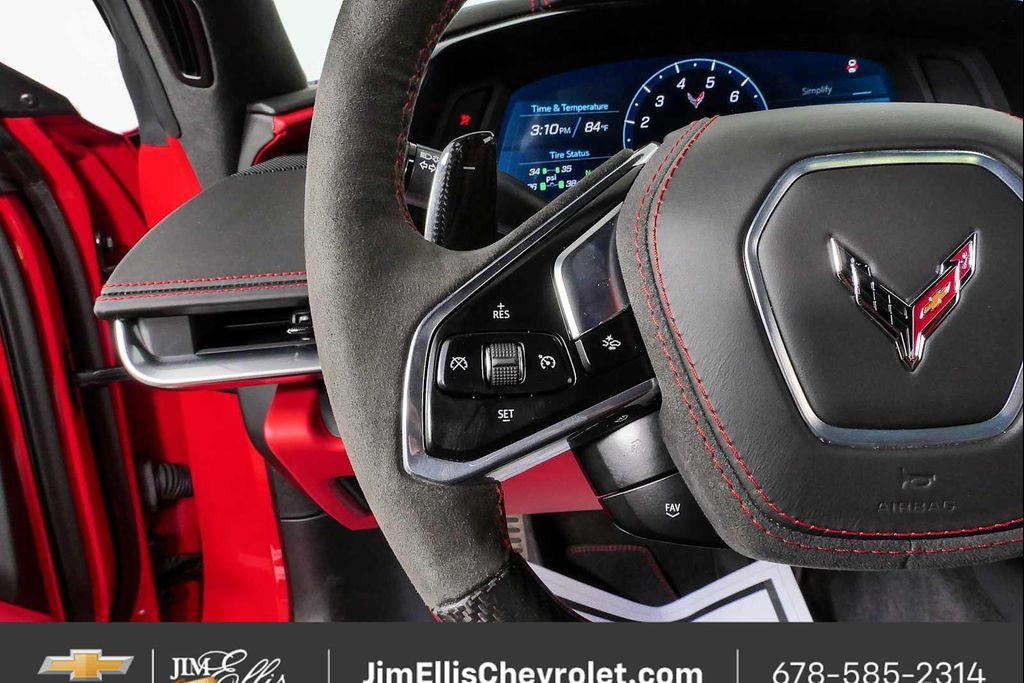 used 2024 Chevrolet Corvette car, priced at $122,069