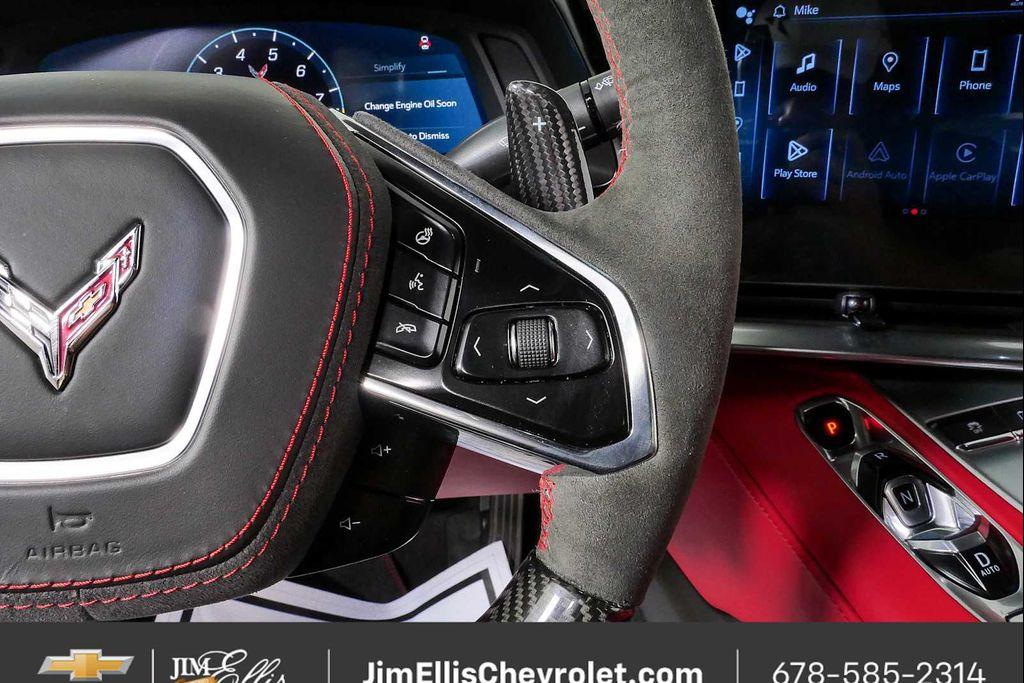 used 2024 Chevrolet Corvette car, priced at $122,069