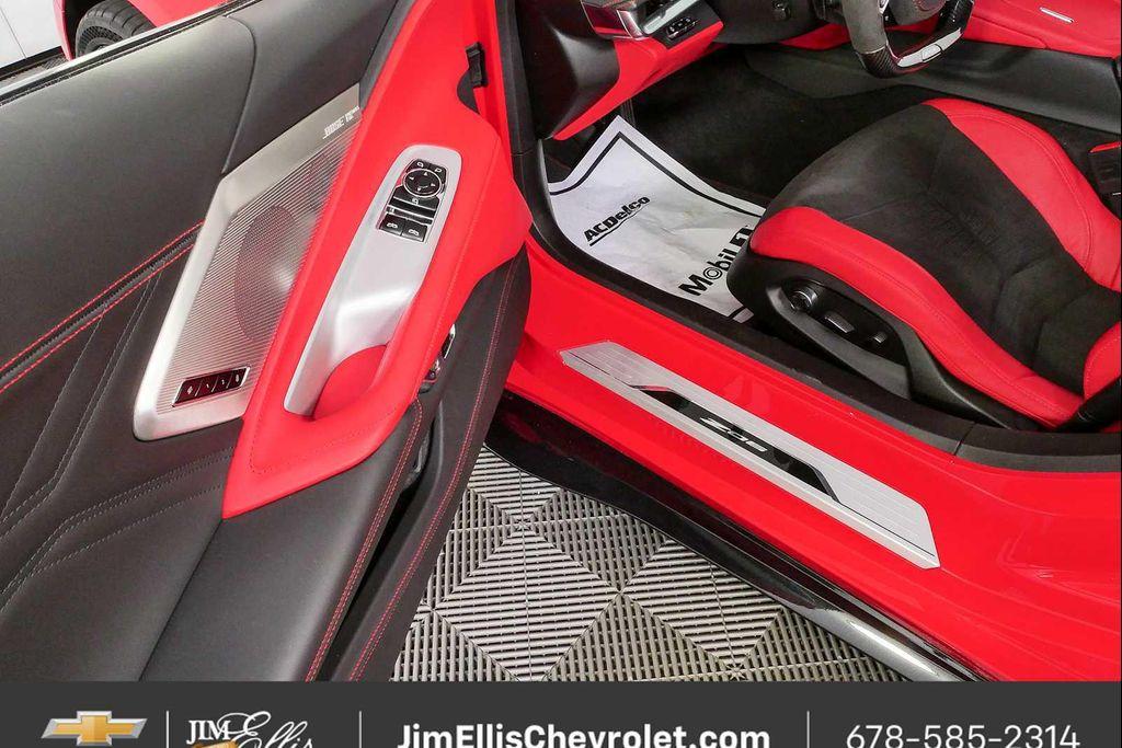 used 2024 Chevrolet Corvette car, priced at $122,069