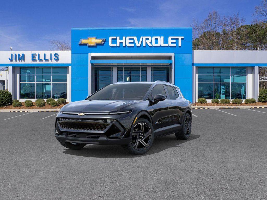 new 2026 Chevrolet Equinox EV car