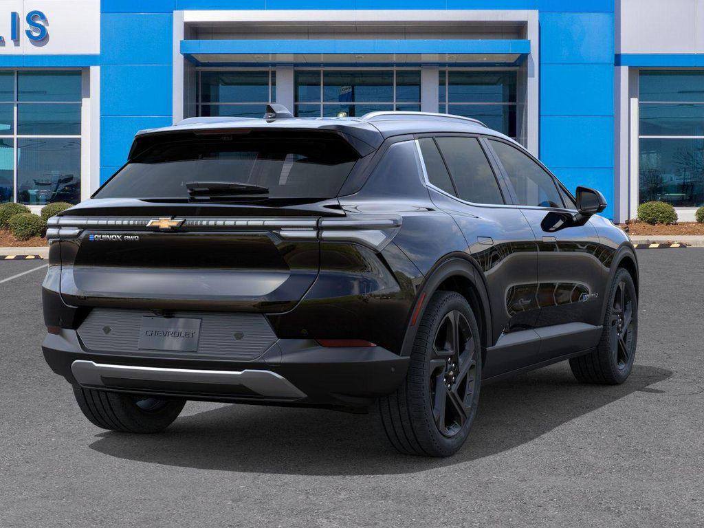 new 2026 Chevrolet Equinox EV car