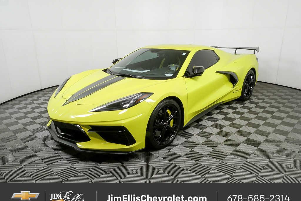 used 2022 Chevrolet Corvette car, priced at $70,470
