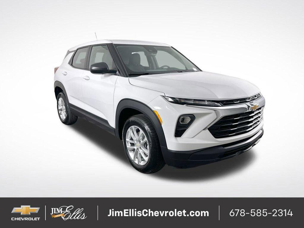 new 2026 Chevrolet TrailBlazer car, priced at $26,928