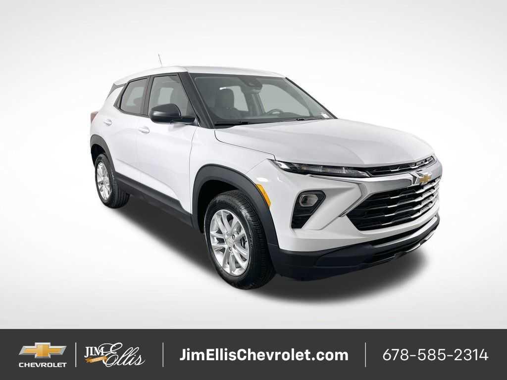 new 2026 Chevrolet TrailBlazer car, priced at $26,928