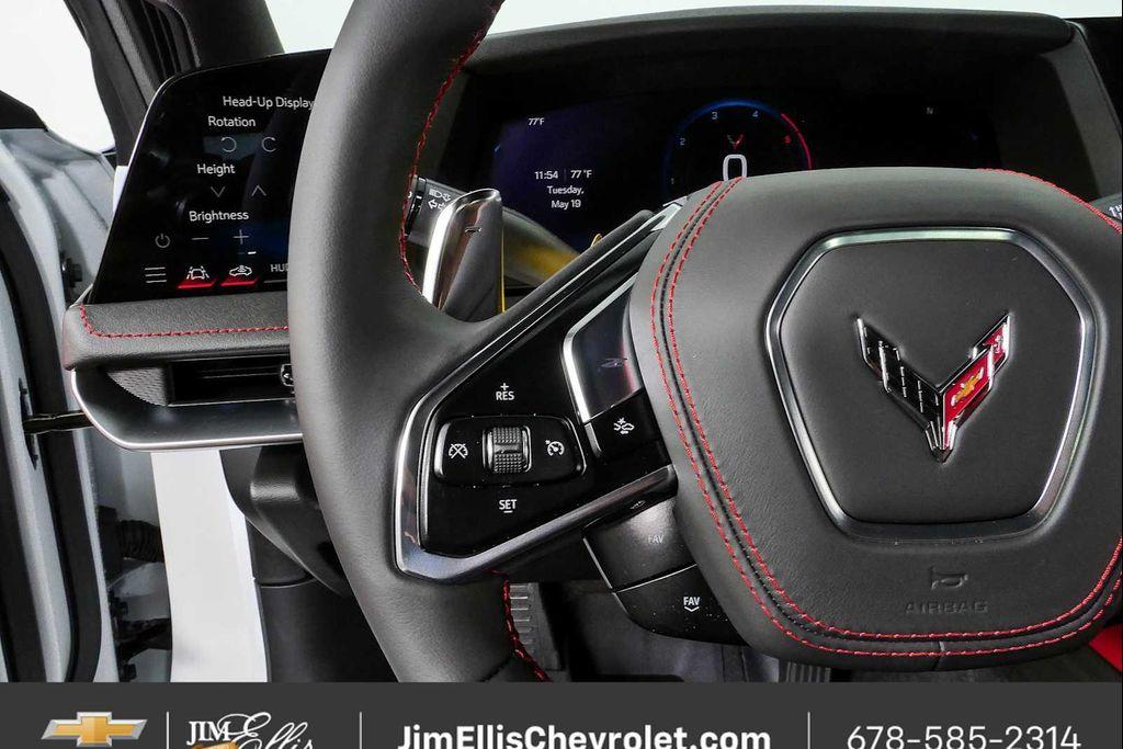 new 2026 Chevrolet Corvette car, priced at $87,694