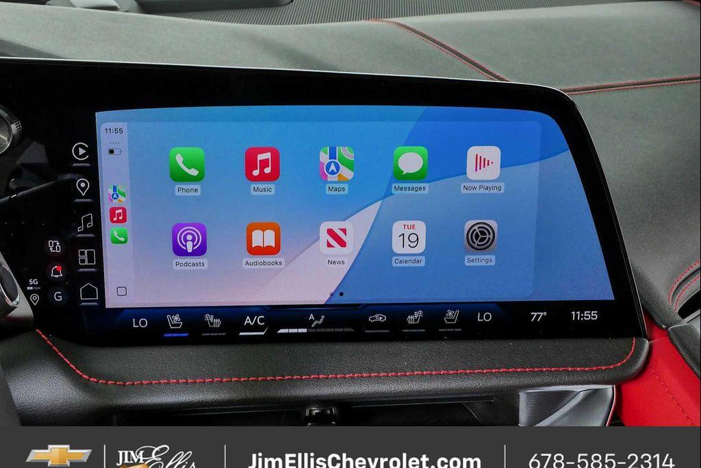 new 2026 Chevrolet Corvette car, priced at $87,694