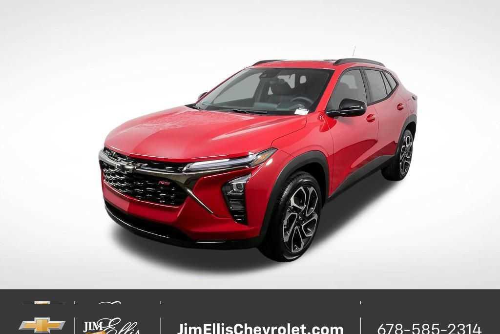 new 2026 Chevrolet Trax car, priced at $27,280