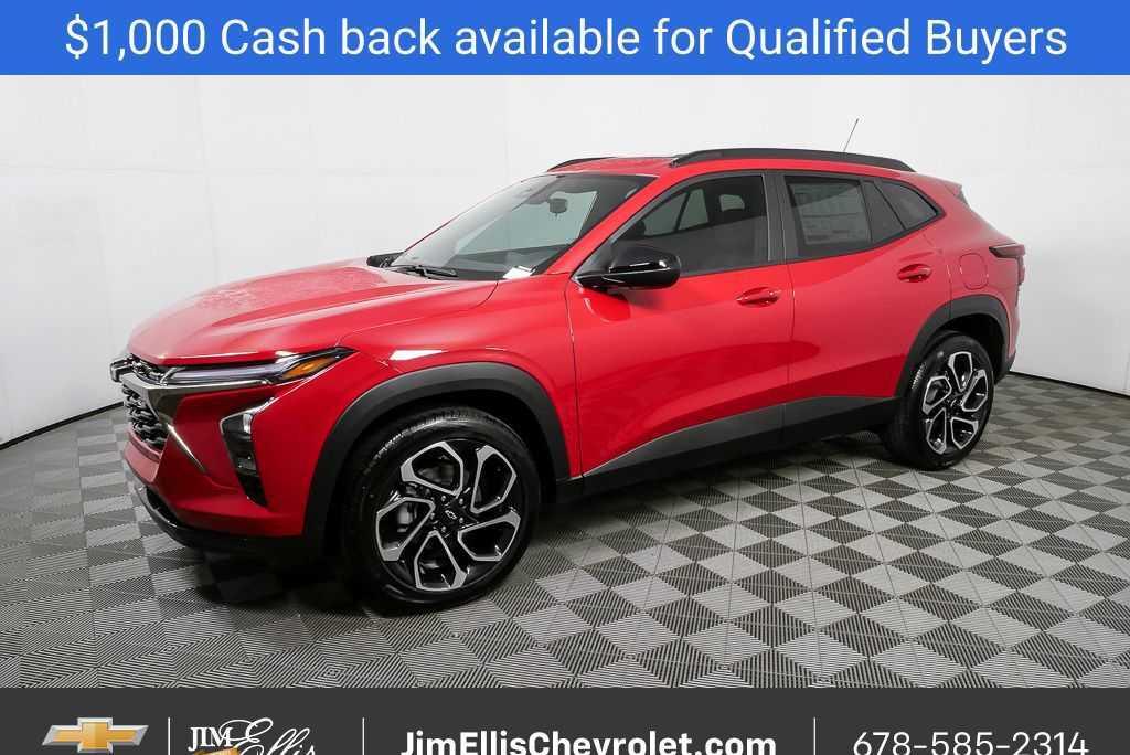 new 2026 Chevrolet Trax car, priced at $26,772