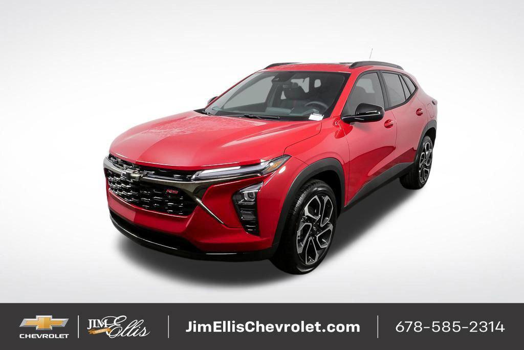 new 2026 Chevrolet Trax car, priced at $28,728