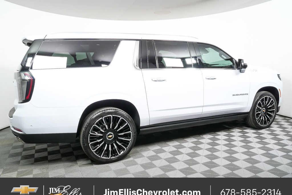new 2026 Chevrolet Suburban car, priced at $100,500