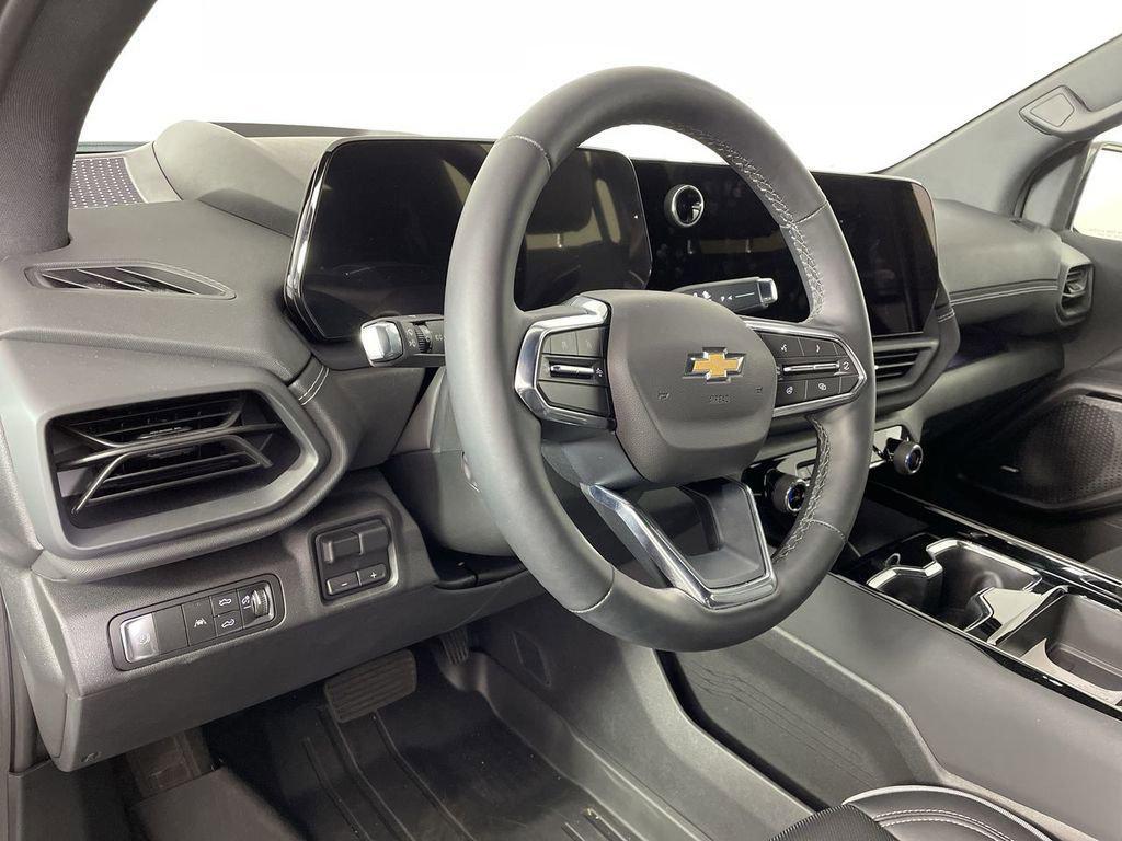 new 2025 Chevrolet Silverado EV car, priced at $71,185