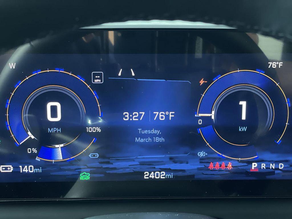 new 2025 Chevrolet Silverado EV car, priced at $71,185