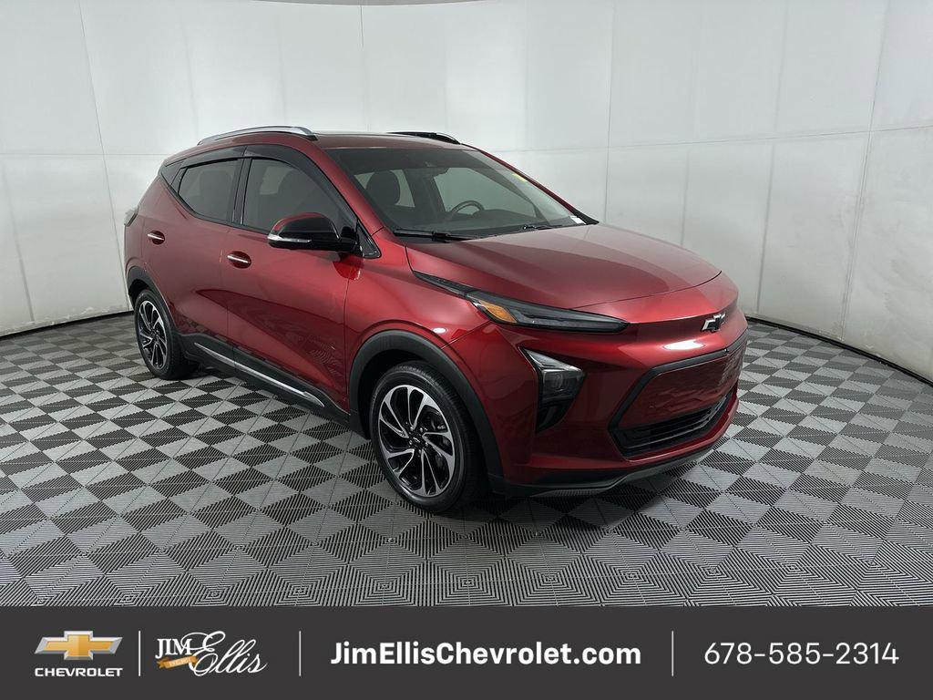 used 2023 Chevrolet Bolt EUV car, priced at $18,000
