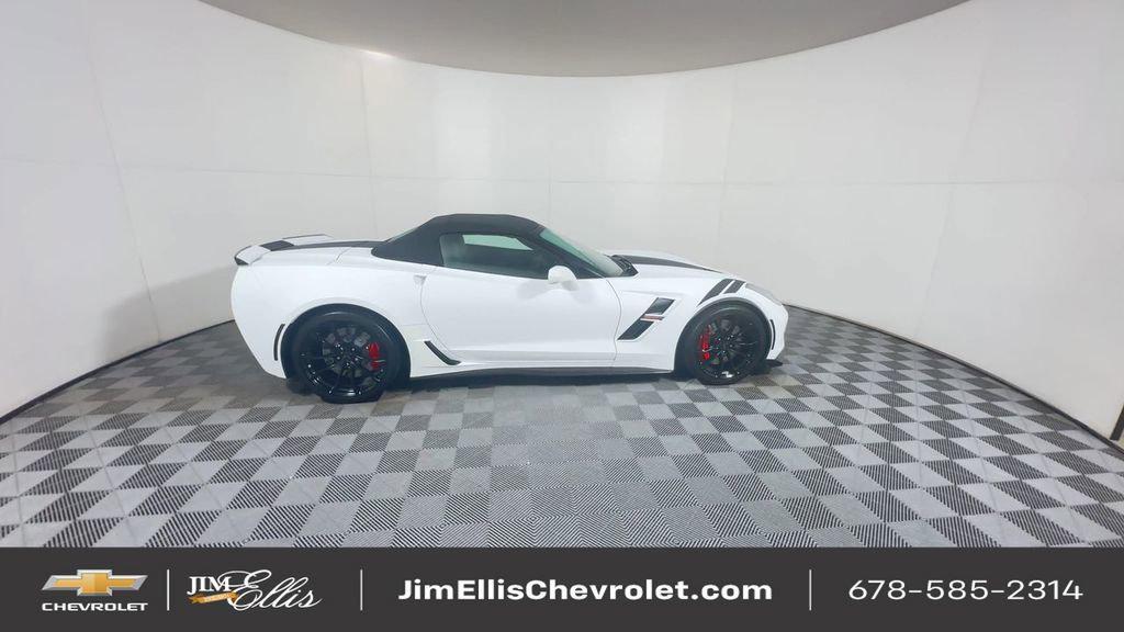 used 2019 Chevrolet Corvette car, priced at $67,500