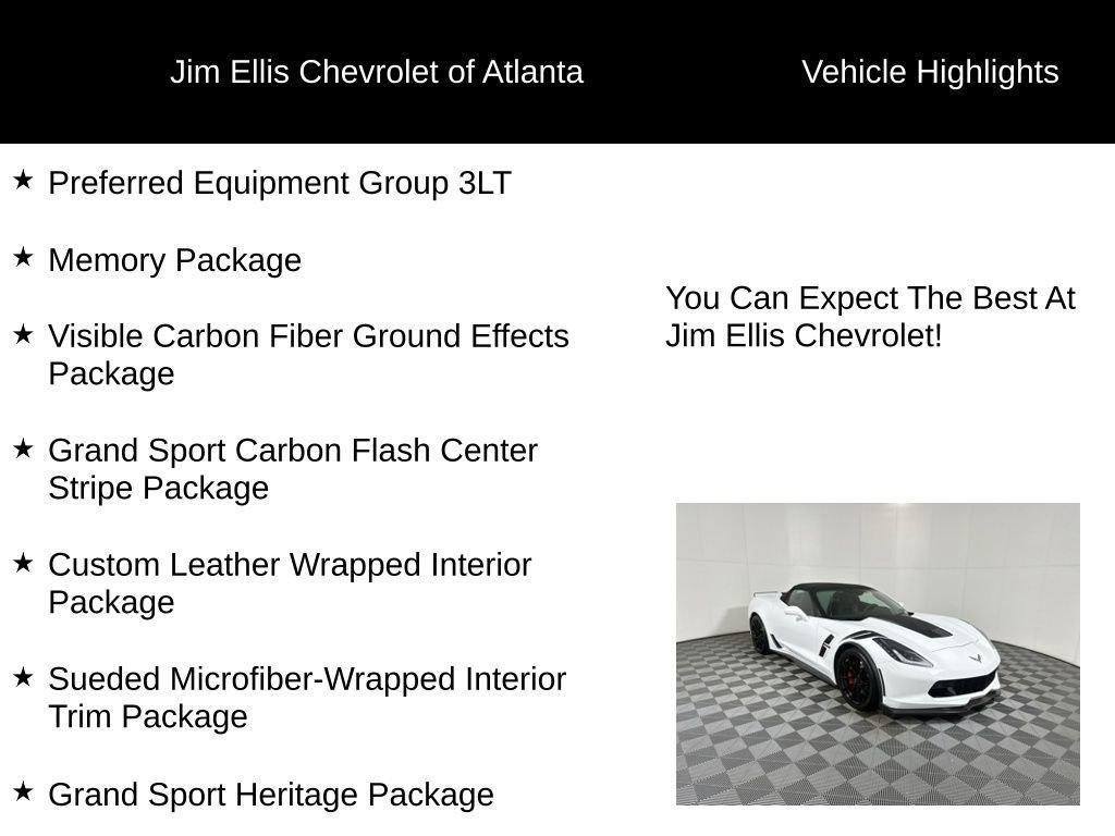 used 2019 Chevrolet Corvette car, priced at $67,500