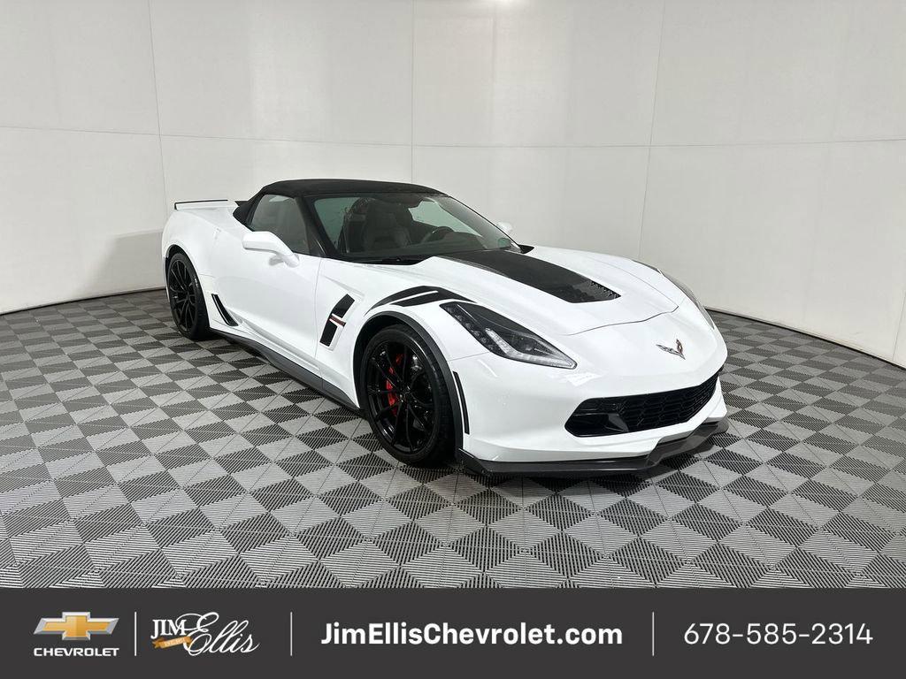 used 2019 Chevrolet Corvette car, priced at $67,500