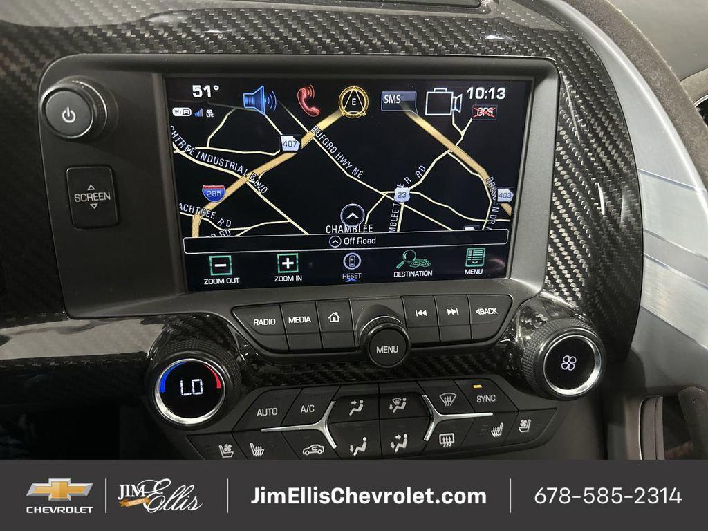 used 2019 Chevrolet Corvette car, priced at $67,500