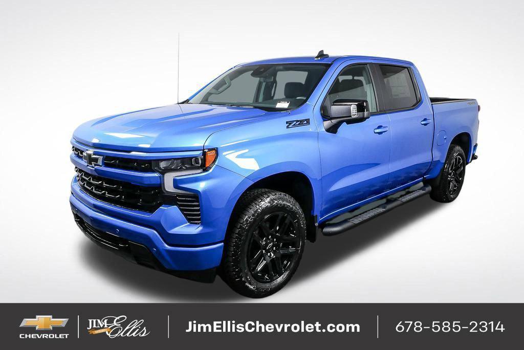new 2026 Chevrolet Silverado 1500 car, priced at $56,670