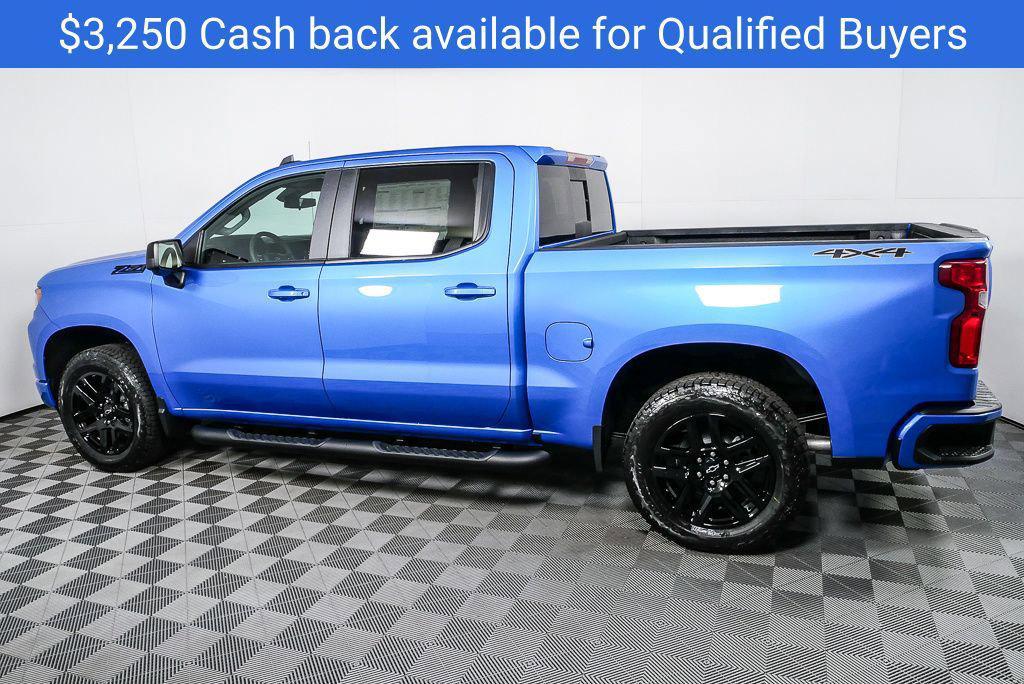 new 2026 Chevrolet Silverado 1500 car, priced at $56,670