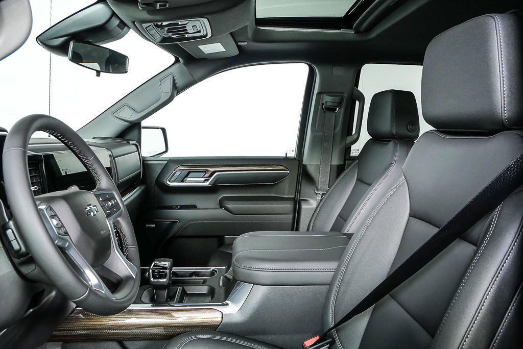 new 2026 Chevrolet Silverado 1500 car, priced at $56,670