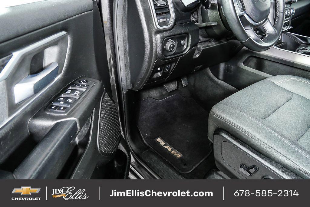 used 2021 Ram 1500 car, priced at $31,688