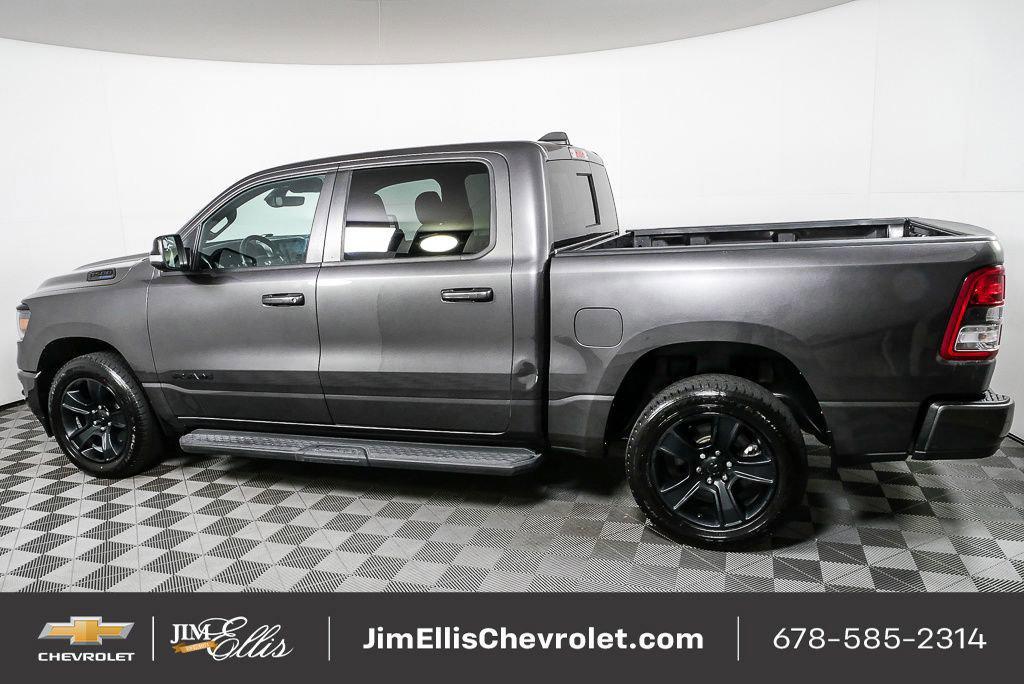 used 2021 Ram 1500 car, priced at $31,688