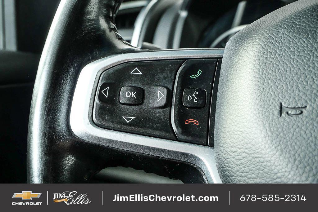 used 2021 Ram 1500 car, priced at $31,688