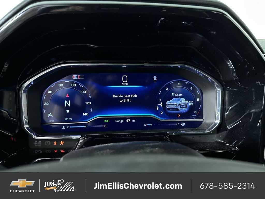 new 2025 Chevrolet Silverado 1500 car, priced at $158,765