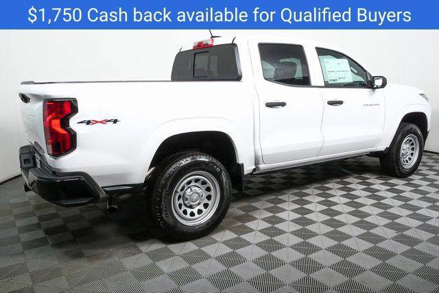 new 2026 Chevrolet Colorado car, priced at $33,380