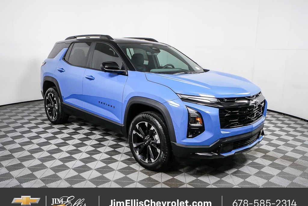 new 2026 Chevrolet Equinox car, priced at $36,310
