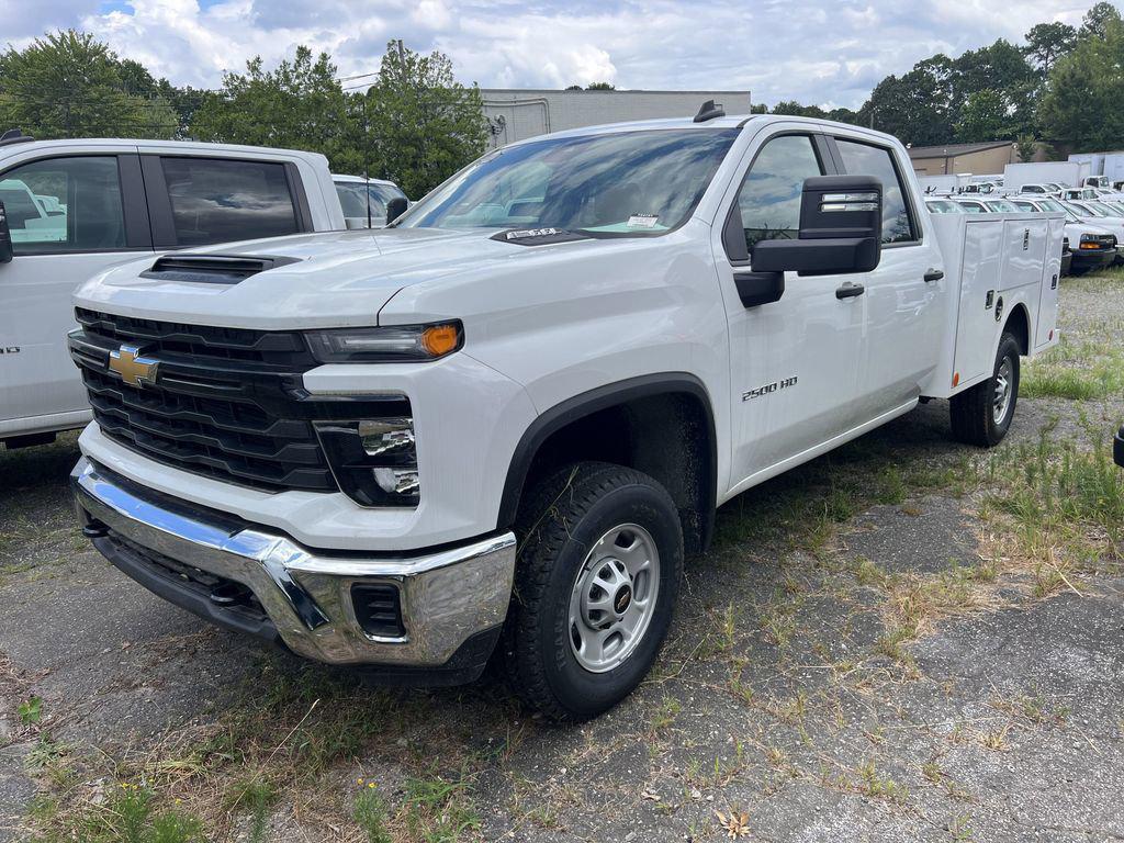 new 2024 Chevrolet Silverado 2500 car, priced at $54,823
