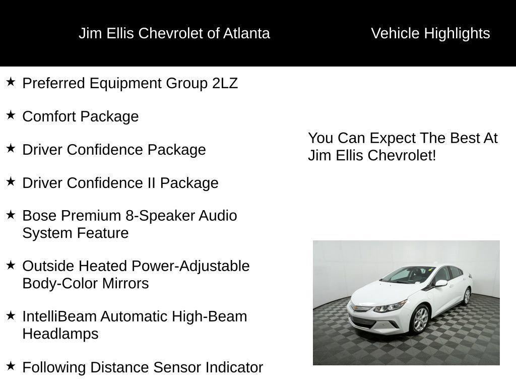 used 2017 Chevrolet Volt car, priced at $14,000