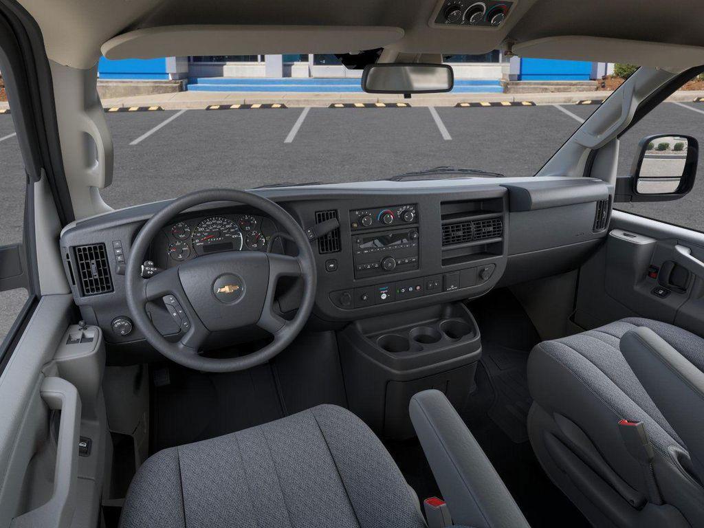 new 2025 Chevrolet Express 3500 car, priced at $56,205
