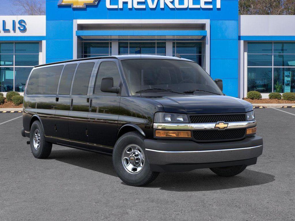 new 2025 Chevrolet Express 3500 car, priced at $56,205