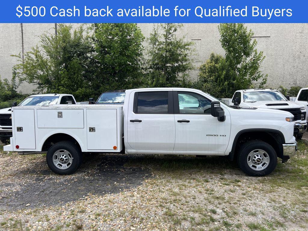 new 2024 Chevrolet Silverado 2500 car, priced at $54,823